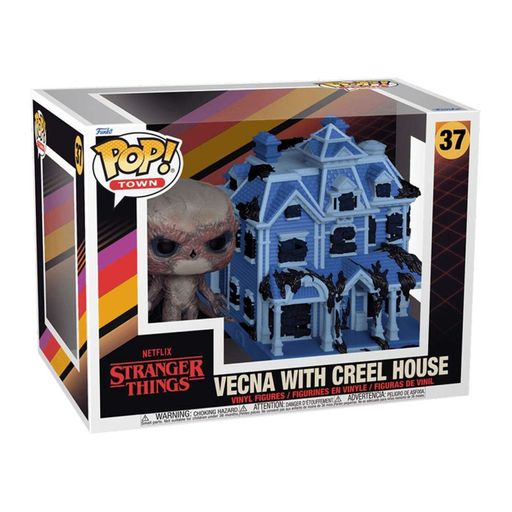 Ігрова фігурка FUNKO POP! Вікна з будинком Кріла Town Funko 72133 серії "Дивні дива" (1796218)