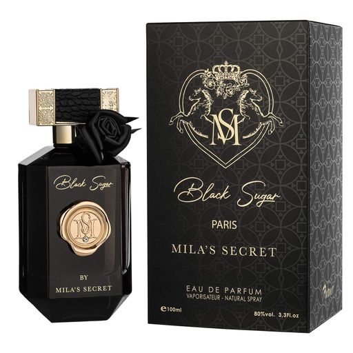 Парфюмированная вода женская Parfums Parour Mila's Secret Black Sugar 100 мл (MM32706) (1797053)