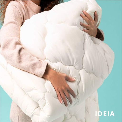 Одеяло шерстяное Woolly 200х220 см IDEIA 400 гр/м2 зимнее, теплое, натуральное, овечья шерсть (1797197)