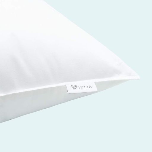 Подушка Premium Soft 50x70 см IDEIA искусственный пух, с молнией, хлопок, премиум качество, для гостиниц и дома (1797200)