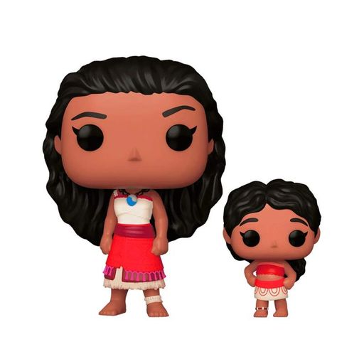 Набір ігрових фігурок Funko Pop! серії "Ваяна 2" – Ваяна Та Сімеа (1797297)