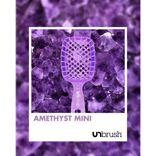 Расческа для волос UNbrush Detangling Hair Brush Mini, Amethyst, 1 шт (AC0050MGL)
