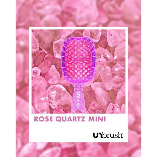 Расческа для волос UNbrush Detangling Hair Brush Mini, Rose Quartz, 1 шт (AC0050MGPK)