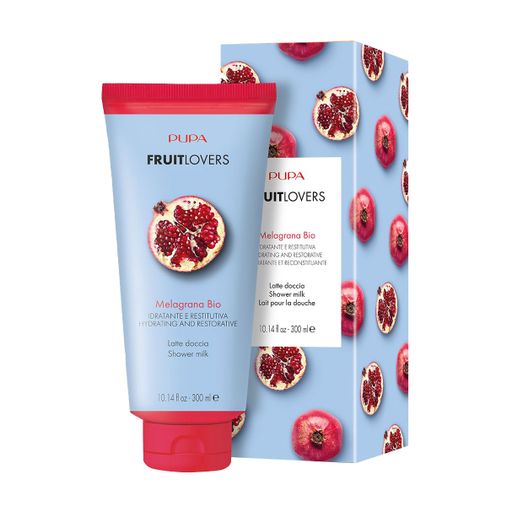 Молочко для душа Pupa Fruit Lovers Pomegranate Bio Shower Milk Гранат