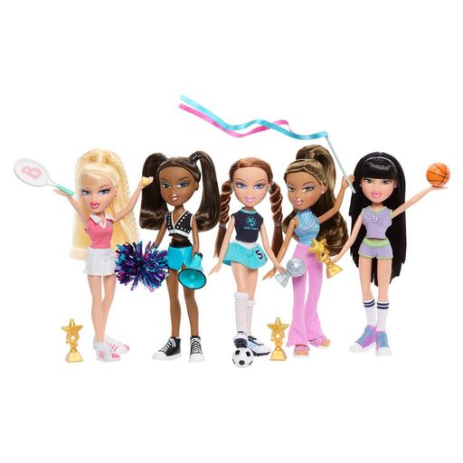 Ігровий набір із лялькою "Баскетболістка Джейд" Bratz 569541 серія "Play Sportz" (1798649)