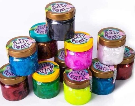 Игрушка-антистресс Putty Pearl, TM Lovin, Окто, 210 мл (1798663)