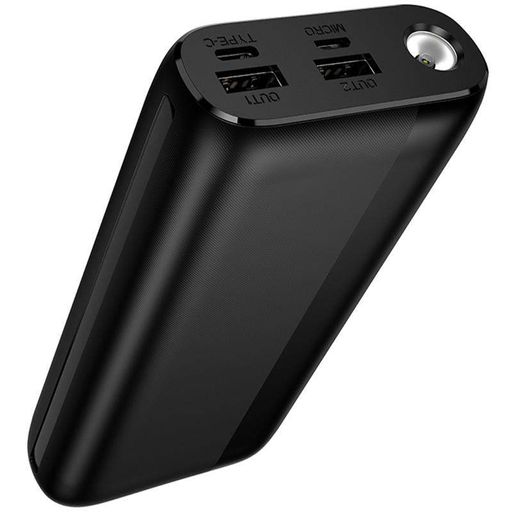 Портативний ЗП Power Bank Borofone BJ86 Victoria 20000 mAh Black (1799081)