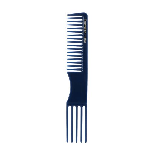 Гребінець-вилка для начосу волосся TICO Professional Tourmaline + Ionic, довжина 195 мм, 1 шт (600010)