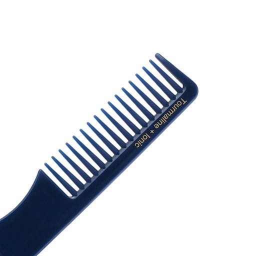 Гребінець-вилка для начосу волосся TICO Professional Tourmaline + Ionic, довжина 195 мм, 1 шт (600010)