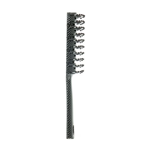 Расческа для волос TICO Professional серая, скелетная, 10-рядная, 1 шт (600025)