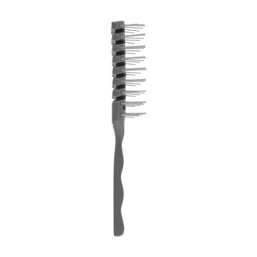 Расческа для волос TICO Professional серая, скелетная, 7-рядная, 1 шт (600110)