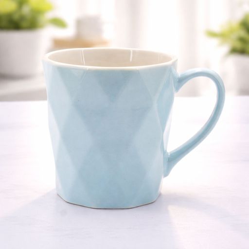 Чашка Milika Crystal Blue порцеляна, 360 мл (M0520-KLDM8-R54B)