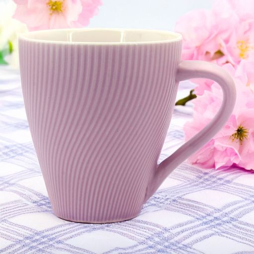Чашка Milika MoodBlend Purple порцелянова, 380 мл (M0420-47F-028D-B163)