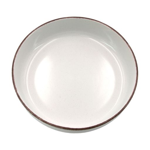 Тарілка супова Milika Favaris White керамічна, 20.5 см (M0440-28F-005I-SPM)