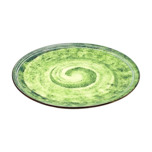 Тарілка обідня Milika Sand Green порцелянова, 26.7 см (M0580-TRSC251816-105P)