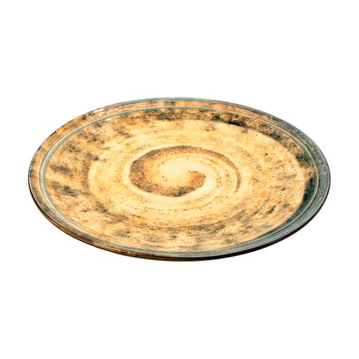 Тарелка обеденная Milika Sand Yellow фарфоровая, 26.7 см (M0580-TRSC251815-105P)