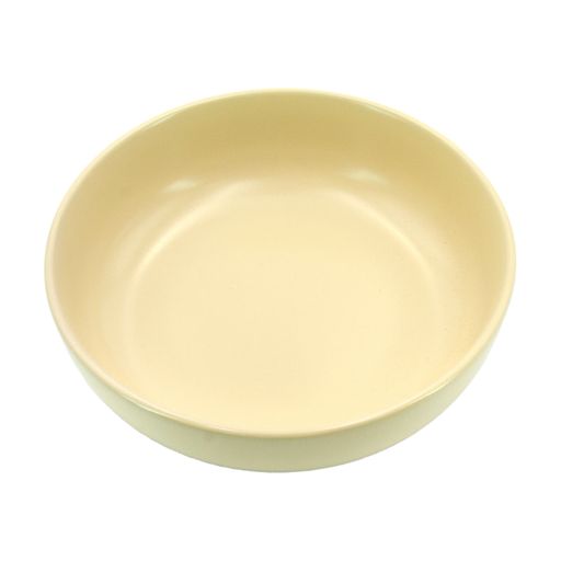 Тарілка супова Milika Sonata Yellow керамічна, 20 см (M0440-3144-SB-YL)
