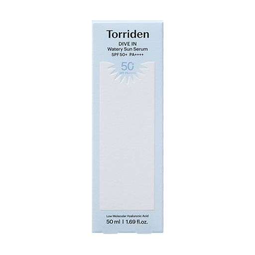 Солнцезащитная сыворотка для лица Torriden Dive In Watery Sun Serum SPF 50+ PA++++, 50 мл
