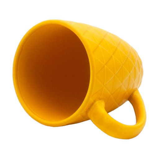 Чашка Milika Twist Yellow керамическая, 360 мл (M0420-Zibo3Yellow)