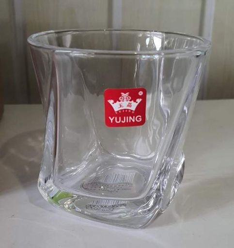 Набор стеклянных фигурных стаканов Yujing YJSK-3701-8 для поклонников виски 6шт х 250мл Прозрачный (1800341)