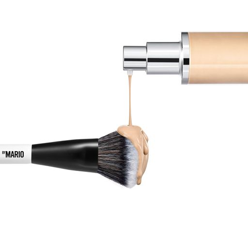 Двусторонняя кисть для лица Makeup by Mario F4 Dual-Ended Foundation and Face Brush, 1 шт