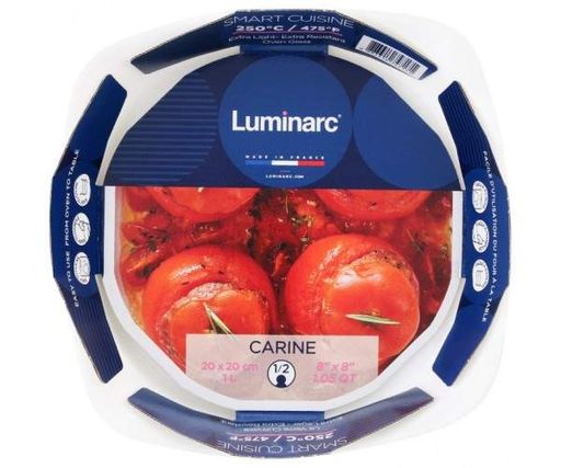 Форма для запекания Luminarc Smart Cusine Carine квадратная 20 х 20 см (1801871)