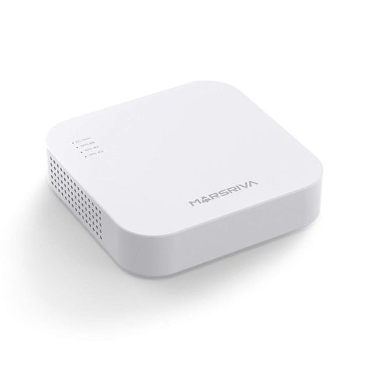 ДБЖ (Mini UPS) для роутера MARSRIVA KP4 MAX 20000mAh (18W; Output DC 12/9/5V; USB-A; USB-C) white (KP4MAX) (1802154)