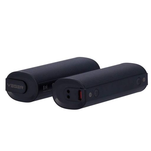 Зовнішній акумулятор VEGER 10000 mAh (2x5000mAh) Магнітна грілка для рук (VG-W0587) (1802259)