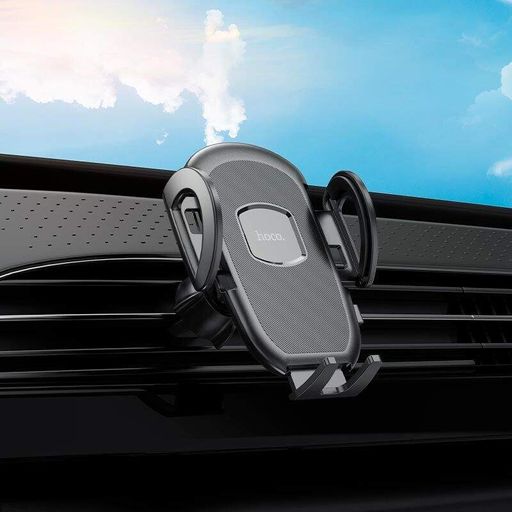 Автотримач для телефона HOCO H8 General car holder(air outlet) Black (6931474791566) (1802425)