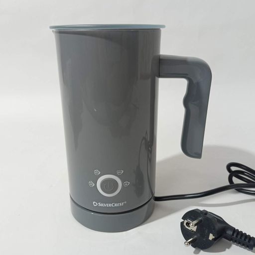 Спениватель молока SilverCrest SMSP 500 A1 Grey (500 Вт, 4 режима, до 300 мл, Германия) (1802453)