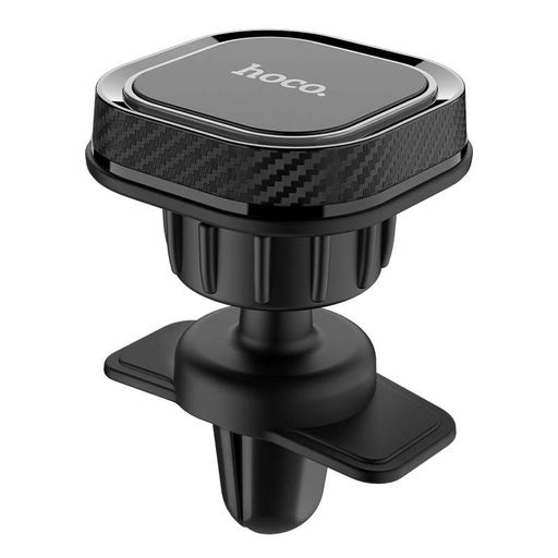 Автотримач для телефона HOCO CA52 Intelligent air outlet in-car holder Black+Gray (6931474707529) (1802553)