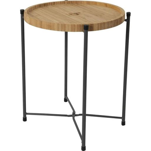 Стіл Bo-Camp Carnaby M 32x32 см Bamboo Brown 1404322 DAS302571 (1802653)