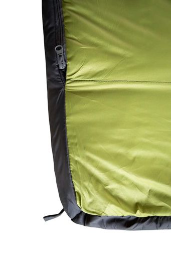 Спальный мешок кокон Tramp Fjord Regular UTRS-094R-L левый 200×80/50 см green/grey (SHiz16953) (1802964)
