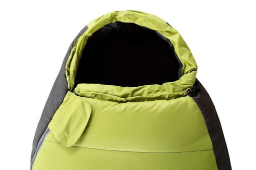 Спальный мешок кокон Tramp Fjord Regular UTRS-094R-L левый 200×80/50 см green/grey (SHiz16953) (1802964)