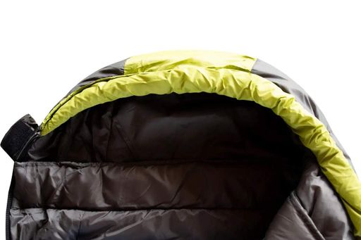 Спальный мешок кокон Tramp Fjord Regular UTRS-094R-L левый 200×80/50 см green/grey (SHiz16953) (1802964)