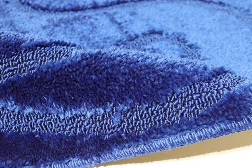 Коврик в ванную 80*120 см Classic Vonaldi 00201/120 blue (1803009)