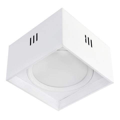 Світильник точковий накладний LED HOROZ ELECTRIC "SANDRA-SQ15" 15W 4200K білий (1803255)
