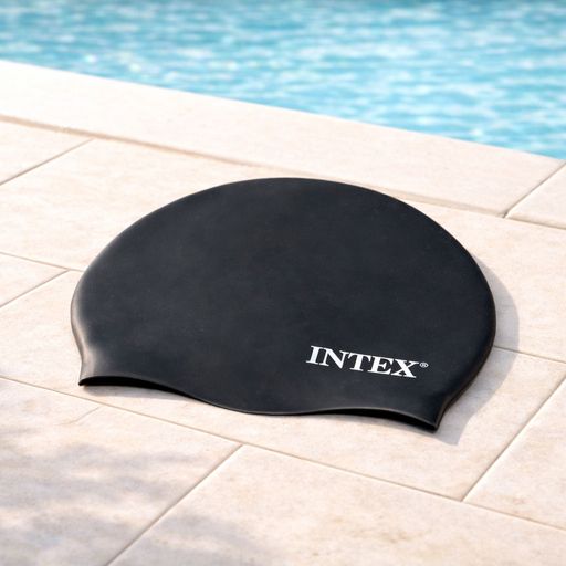 Шапочка для плавання Intex 20 см, від 8 років (55992)