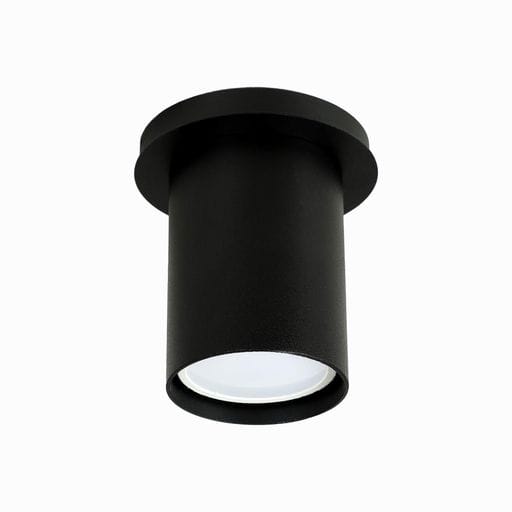 Світильник точковий стельовий Atmolight Point GU10 SP80 Black чорний (1803600)