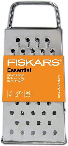 Fiskars Тертка 4-х стороння Essential, нерж. сталь (1804264)