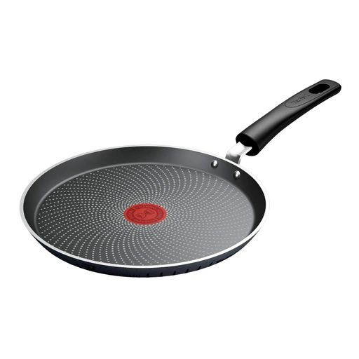 Сковорода для млинців Tefal So' Light, 25см, алюміній, бакеліт, чорний (1804281)