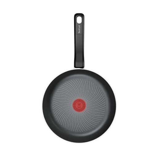 Сковорода з кришкою Tefal So' Light, 26см, алюміній, бакеліт, скло, чорний (1804375)