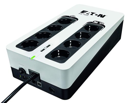 Джерело безперебійного живлення Eaton 3S, 700VA/420W, LED, USB, 8xSchuko (1804382)