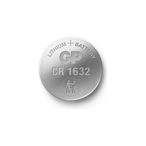 Батарейка GP CR1632 Lithium (5шт) (1804397)