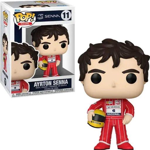 Фігурка Funko Pop! Formula-1: Айртон Сенна (McLaren) (86180) [157562] (1804449)