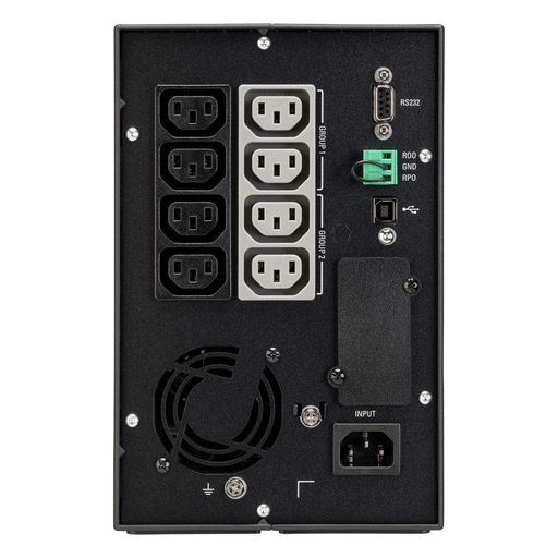 Джерело безперебійного живлення Eaton 5P G2, 1550VA/1350W, LCD, USB, RS232, 8xC13 (1804471)