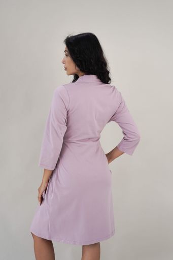 Халат Мамин Дім Soft&Lace XS Аметист (25310) (1804652)