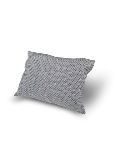 Декоративна подушка Textilia Geometric 49х36см 1шт серый с бежевым (п_0883) (1804880)