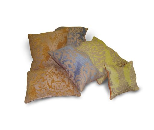 Комплект декоративных подушек Textilia Damask 30х30см 3шт 30х20см 3шт разноцветные (п_0278) (1805201)