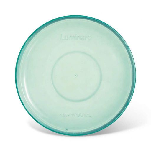 Контейнер салатник Luminarc Keep'N'Box скляний круглий з кришкою 1.1 л 17 см (P3672) (1805596)